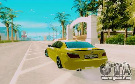 BMW M5 pour GTA San Andreas