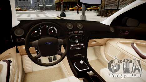 Ford Mondeo 2009 für GTA 4