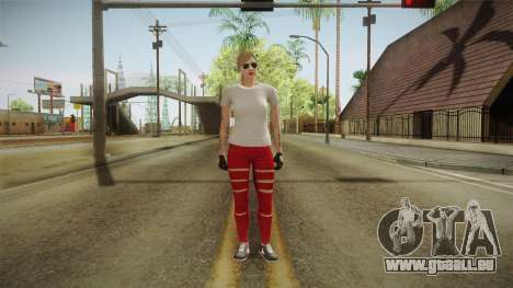 GTA 5 Online Skin Female für GTA San Andreas