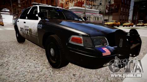 Ford Crown Victoria LCPD Police pour GTA 4