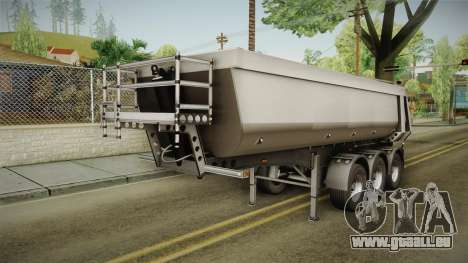 Iveco Trakker Hi-Land v3.0 Trailer pour GTA San Andreas