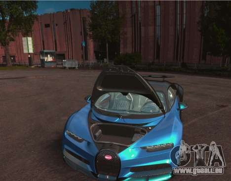 Bugatti Chiron [EPM] pour GTA 4