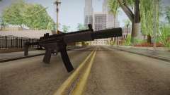 CoD 4: MW Remastered MP5 Silenced pour GTA San Andreas