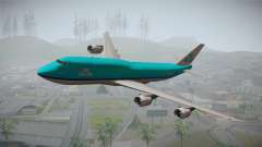 Boeing 747-8i KLM pour GTA San Andreas