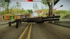 SPAS-12 Long Barrel and Magazine pour GTA San Andreas