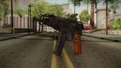 CoD 4: MW - Links vz. 61 Remastered für GTA San Andreas