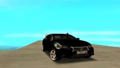 Lexus GS pour GTA San Andreas