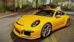 Porsche 911 R 2016 für GTA San Andreas