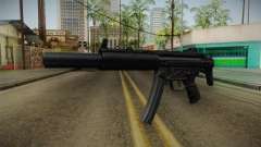 MP5 SD3 pour GTA San Andreas
