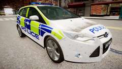Ford Focus police UK für GTA 4