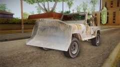 Jeep Wrangler Mad Max Style pour GTA San Andreas