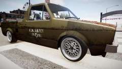 Volkswagen Caddy US Army pour GTA 4