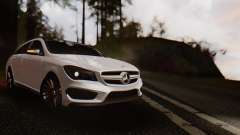 Mercedes-Benz CLA45 AMG Shooting Brakes Boss für GTA San Andreas