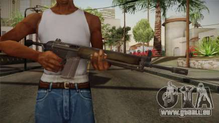 CoD 4: MW - G3 Remastered für GTA San Andreas