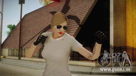 GTA 5 Online Skin Female pour GTA San Andreas