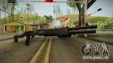 SPAS-12 Long Barrel and Magazine pour GTA San Andreas