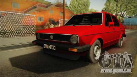 Volkswagen Jetta Mk1 седан für GTA San Andreas