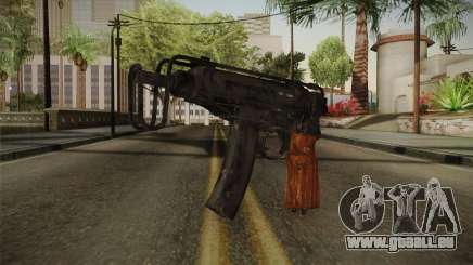 CoD 4: MW - Links vz. 61 Remastered für GTA San Andreas