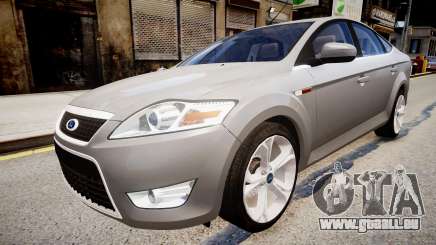 Ford Mondeo 2009 für GTA 4