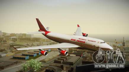 Boeing 747-400 Air India Khajuraho für GTA San Andreas