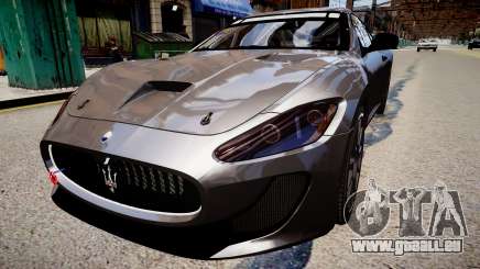 Maserati GranTurismo MC für GTA 4