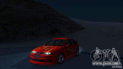 2003 Seat Leon Cupra R Series I pour GTA San Andreas
