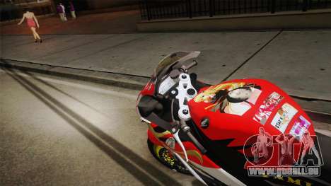 Honda CBR1000RR Yami To Love-Ru Itansha pour GTA San Andreas