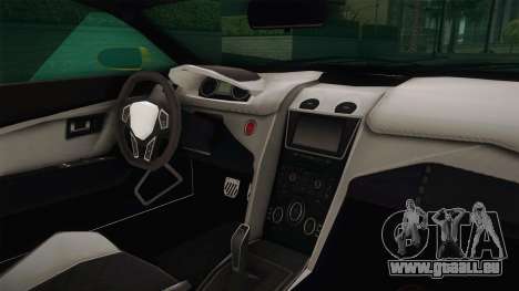 GTA 5 Truffade Nero Custom IVF pour GTA San Andreas