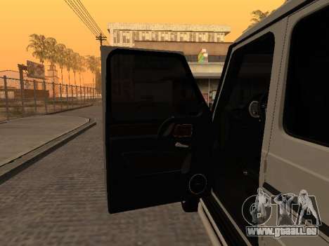 Mercedes-Benz G65 AMG Armenian für GTA San Andreas