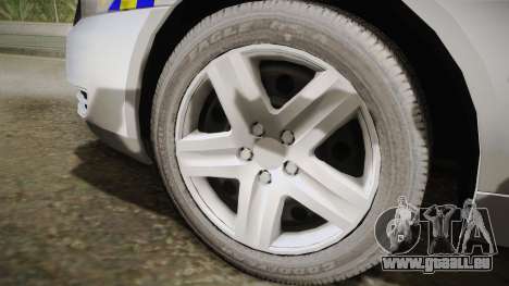 Chevrolet Impala Police Malaysia für GTA San Andreas
