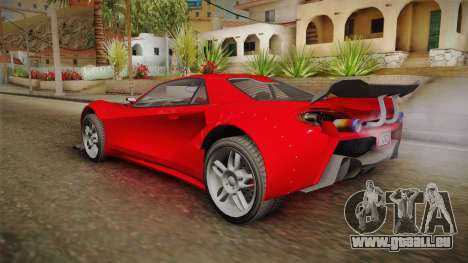 GTA 5 Progen Itali GTB Custom pour GTA San Andreas