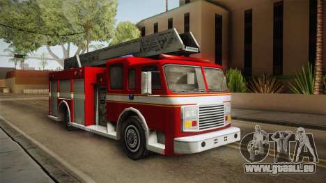 Driver: PL - Firetruck für GTA San Andreas