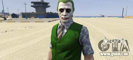 GTA 5 Heath Ledger Joker Skin Pack 3.0