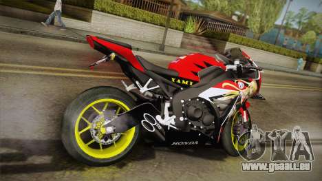 Honda CBR1000RR Yami To Love-Ru Itansha für GTA San Andreas