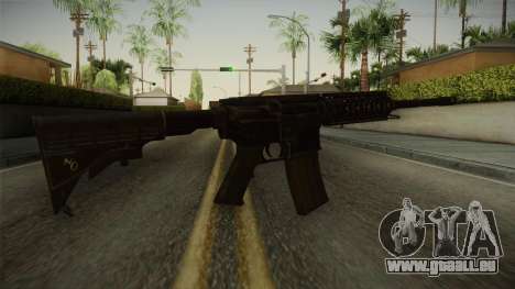 CoD 4: MW - M4A1 Remastered v3 pour GTA San Andreas