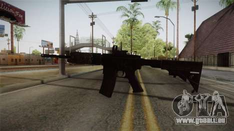 CoD 4: MW - M4A1 Remastered v2 pour GTA San Andreas