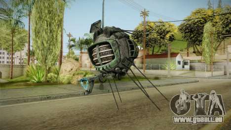 Fallout New Vegas DLC Lonesome Road - ED-E v4 pour GTA San Andreas