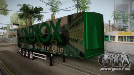 ONEXOX Trailer pour GTA San Andreas