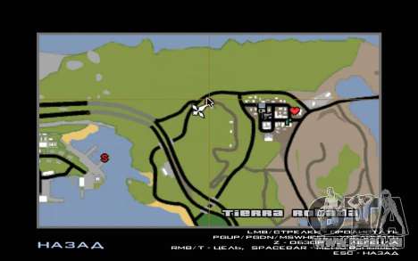 Situation de la vie 5.0 pour GTA San Andreas