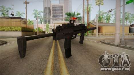 Battlefield 4 - MP7A1 pour GTA San Andreas