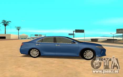 Toyota Camry 2016 pour GTA San Andreas