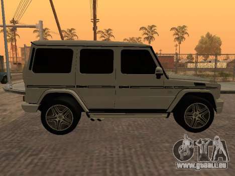 Mercedes-Benz G65 AMG Armenian für GTA San Andreas