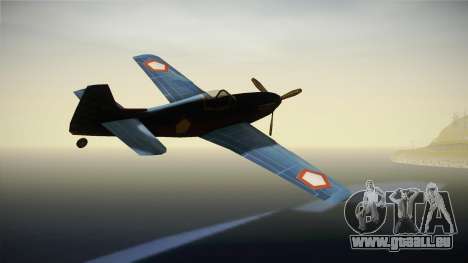 Rustler Indonesian Air Force v1 für GTA San Andreas