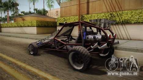 Bandito Ramp Car pour GTA San Andreas