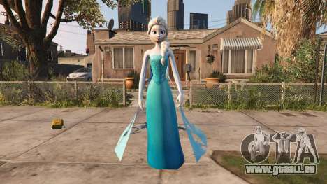 GTA 5 Elsa from Frozen