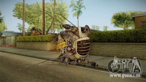 Fallout New Vegas - ED-E v1 pour GTA San Andreas