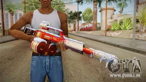 Vindi Xmas Weapon 5 pour GTA San Andreas