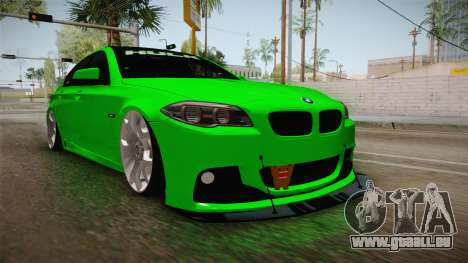 BMW M5 F10 Hulk für GTA San Andreas