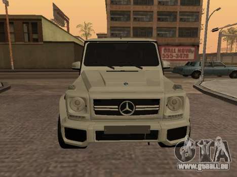 Mercedes-Benz G65 AMG Armenian für GTA San Andreas