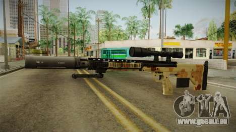 DesertTech Weapon 1 Camo Silenced pour GTA San Andreas